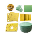 insulation yellow processing service Epoxy glass g10 fiber glass sheet